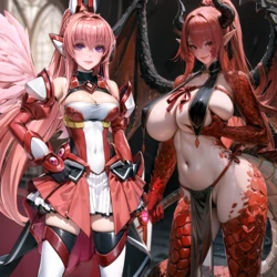 [Obser] Reese Verne Corruption [AI Generated]