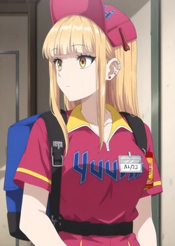 [LoveHUwU] Ruriko | Catch Me at the Ballpark! [AI Generated]