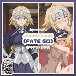 [ᴀᴋᴀɴᴇ/Akanecchi] [B] Jeanne d'Arc //ジャンヌ・ダルク | Fate Grand/Order (90P) [AI Generated]