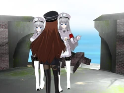 [铁血喵 / 葬姬] 3D Works Series (Part 5)