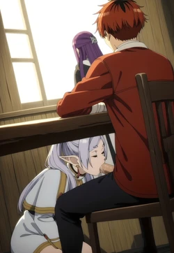 [LoveHUwU] Frieren and Stark [ NTR ] | sousou no frieren [AI Generated]