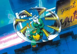 Teenage Mutant Ninja Turtles Tournament Fighters Game Materials