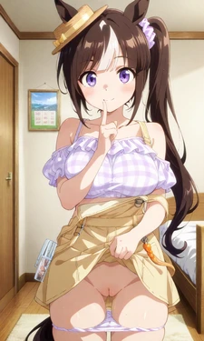 Hokko Tarumae (ショウ＠AI ) [Ai generated]