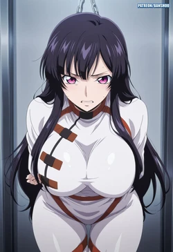 [Banshou] Sakuya Sumeragi (Code Geass) #1 Commission Request [AI Generated]