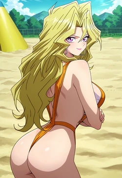 Mai Valentine 3 [AI generated]