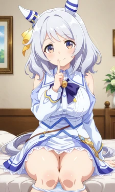 Hishi Miracle (ショウ＠AI )  [Ai generated]