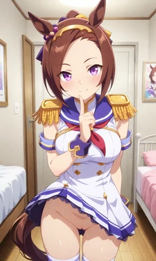 Sakura Bakushin (ショウ＠AI ) [Ai generated]