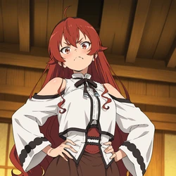 [Haniodon] ~ エリス / eris ~ (Mushoku Tensei) (Patreon) [AI Generated]