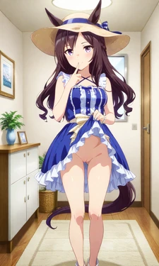 Mejiro dober (ショウ＠AI) [Ai generated]