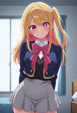 [Hakonekomi] Hoshino Ruby (Oshi no Ko) | 星野ルビー (推しの子) [133P] [AI Generated]