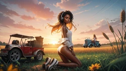 Calm and Dark Soul [AI Generated]