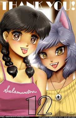 The Hunters of Salamanstra - Extras, Twitter & Filler