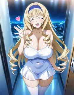 (AID oll) Cecilia Alcott / P活ストラトス＃セシリア [AI Generated]