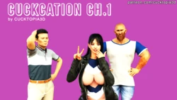 [Cucktopia3D] Cuckcation Ch.1 [English]