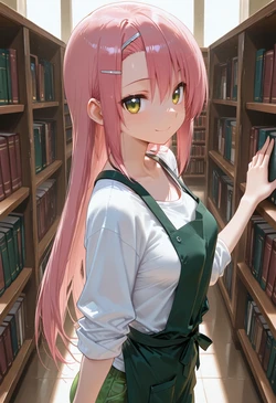 [マイネームルナ] Pregnant Belly Library Series Katsura Hinagiku [Sample] [AI Generated]