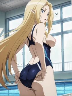 [mforcia] Alpha (Swimsuit) アルファ [AI Generated]