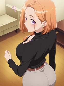 [mforcia] Banri Shiunji 紫雲寺 万里 [AI Generated]