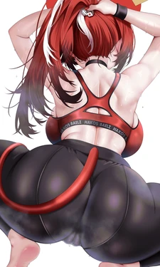 [CapyCapy] Hakos Baelz (Hololive English)