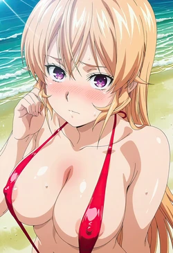 [Vanitas AI] Nakiri Erina 15 [AI Generated]