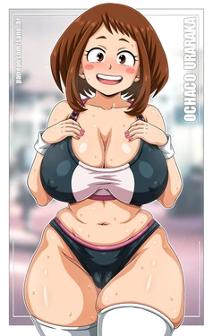 [Sano-BR] Uraraka (MHA) Workout - PACK 02