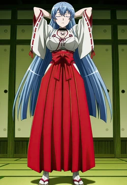 [Vanitas AI] Esdeath 8 [AI Generated]