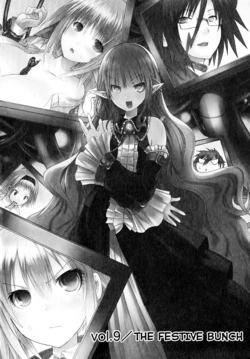 Kagaku na Yatsura Ch. 9 - The Festive Bunch