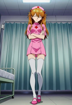 [Vanitas AI] Souryuu Asuka Langley 18 [AI Generated]