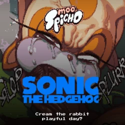 Cream the rabbit playful day (Moospicho)