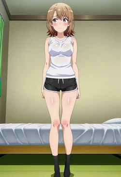 [Vanitas AI] Isshiki Iroha 8 [AI Generated]