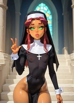 luzy2525 ai art galery [AI Generated] teen titans