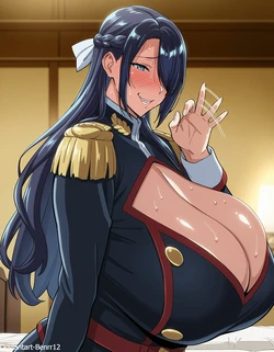 [BenrrAI] AZUMA FUBUKI FALL [AI Generated]