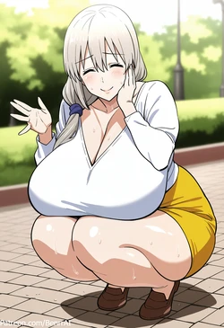 [BenrrAI] GIRLFRIEND'S MOTHER UZAKI TSUKI [AI Generated]