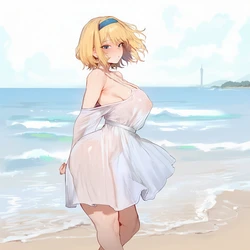 [Patreon] (Saenai) Alice Margatroid [AI Generated]