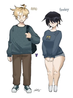 [Anor3xia] Tales From NGCC - Genderswap