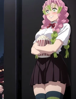 PafuPafu - 甘露寺蜜璃 Mitsuri Kanroji [AI Generated]