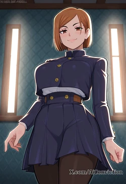 Style: Arfobull (JJK Girls) [AI Generated]