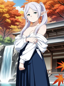 ANIPAI - Frieren - Frieren Beyond Journey's End [130 pics  Full Set + Extras] [AI Generated]