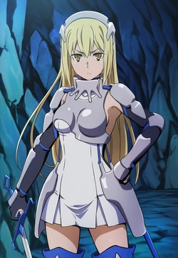 [Sephiaton] Ais Wallenstein(Danmachi) - Anime Style (42 Images) [AI Generated]