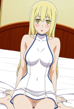 [AIChromaArt/JR ] Ais Wallenstein | DanMachi [AI Generated]