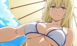 [Zenaai] Aiz Wallenstein | DanMachi | 40P [AI Generated]