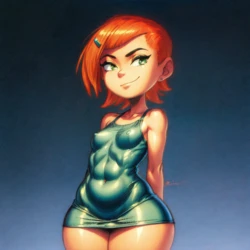 Random Pixai Gens [AI Generated]