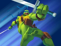[Emilio Lopez] Teenage Mutant Ninja Turtles