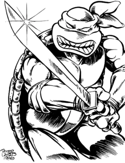 [Peter Laird] Teenage Mutant Ninja Turtles