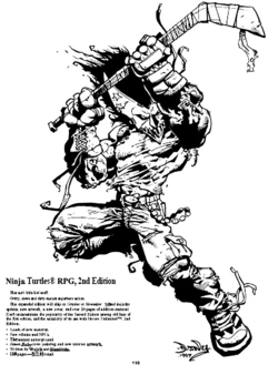 [Palladium Rifter] Teenage Mutant Ninja Turtles