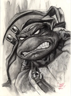 [Michael Dooney] Teenage Mutant Ninja Turtles