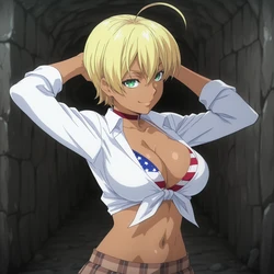 [Hurry-Workshop/Anivoice] Mito Ikumi - Shokugeki no Soma (94P) [AI Generated]