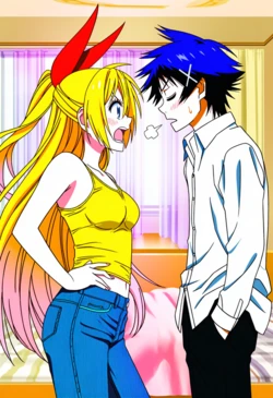 [PsychoClaire69] Nisekoi - You Pervert! (AI Generated)