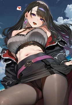 [Ikuniku] 恋乃夜まい [AI Generated]