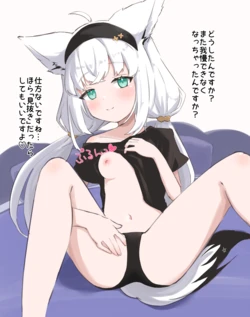 [satezou] フ〇ちゃんで見抜き [白上フブキ]
