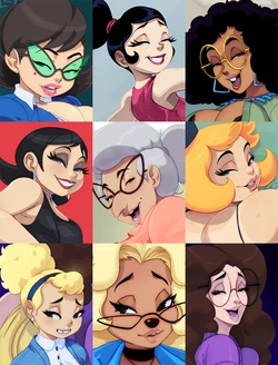 [Tovio Rogers] Teachers Set + Extras